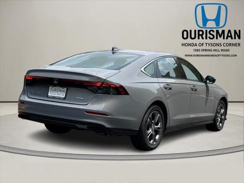 2025 Honda Accord Hybrid EX-L