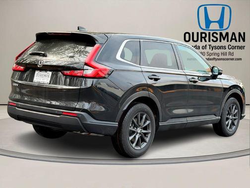 Crystal Black Pearl 2026 Honda CR-V EX-L AWD
