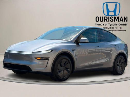 Quicksilver 2026 Tesla Model Y Long Range Launch Series