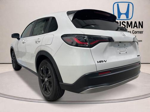 Platinum White 2026 Honda HR-V AWD Sport