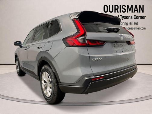 Gray 2026 Honda CR-V LX AWD