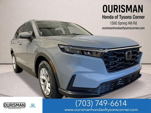Gray 2026 Honda CR-V LX AWD