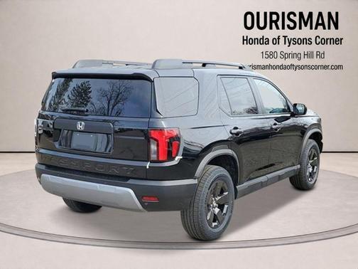 Ash 2026 Honda Passport AWD RTL Blackout