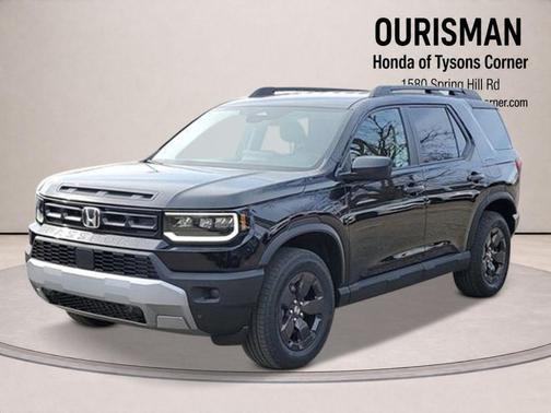 Ash 2026 Honda Passport AWD RTL Blackout