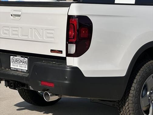 2025 Honda Ridgeline TrailSport