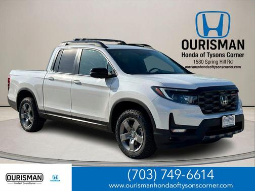 2025 Honda Ridgeline TrailSport