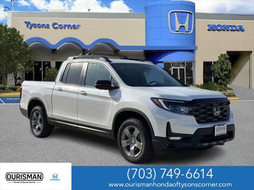 2025 Honda Ridgeline TrailSport