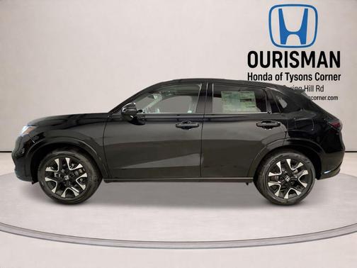 Crystal Black Pearl 2027 Honda HR-V EX-L
