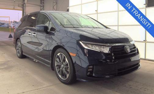 Obsidian Blue Pearl 2022 Honda Odyssey Elite