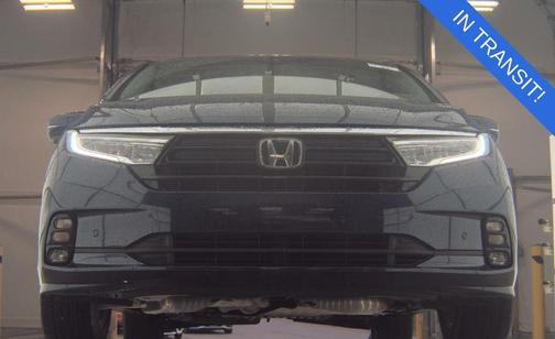 Obsidian Blue Pearl 2022 Honda Odyssey Elite