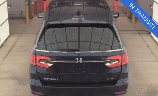 Obsidian Blue Pearl 2022 Honda Odyssey Elite