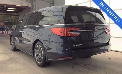 Obsidian Blue Pearl 2022 Honda Odyssey Elite
