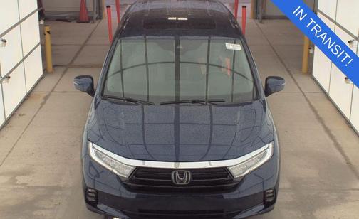 Obsidian Blue Pearl 2022 Honda Odyssey Elite