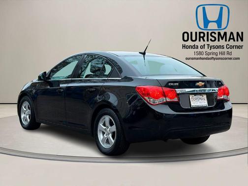 Black Granite Metallic 2014 Chevrolet Cruze 1LT