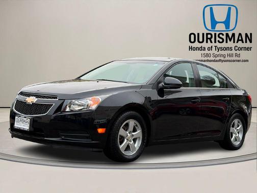 Black Granite Metallic 2014 Chevrolet Cruze 1LT