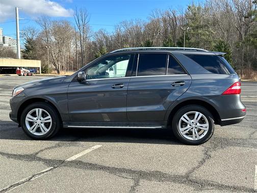 2015 Mercedes-Benz M-Class 4MATIC