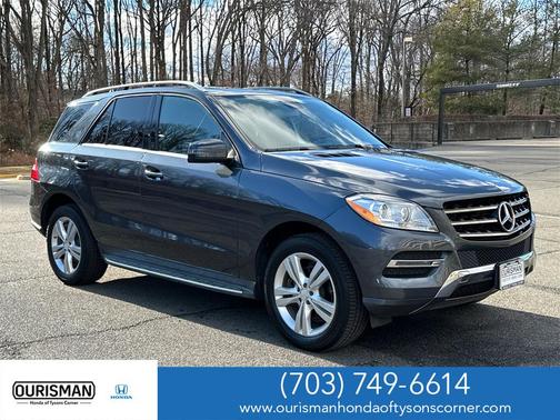 2015 Mercedes-Benz M-Class 4MATIC