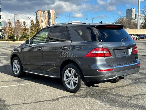 2015 Mercedes-Benz M-Class 4MATIC