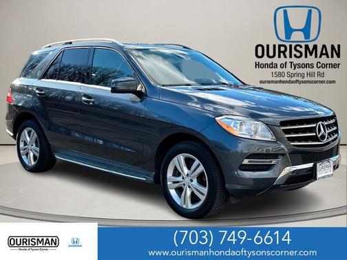 2015 Mercedes-Benz M-Class 4MATIC