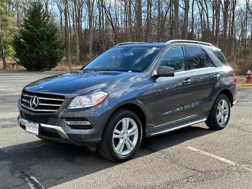 2015 Mercedes-Benz M-Class 4MATIC