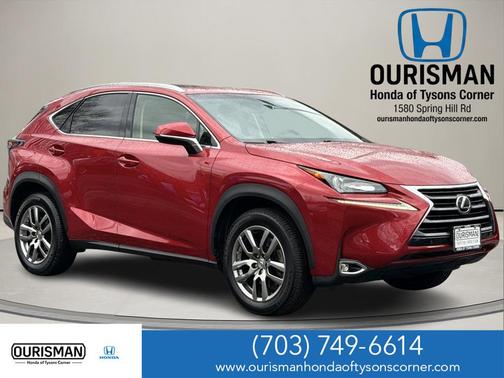 2015 Lexus NX 200t Base