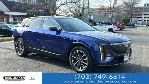 2024 Cadillac LYRIQ Sport