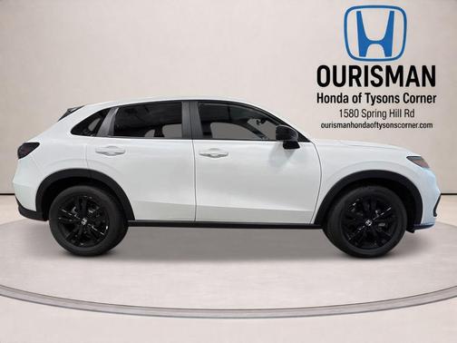 Platinum White 2026 Honda HR-V AWD Sport