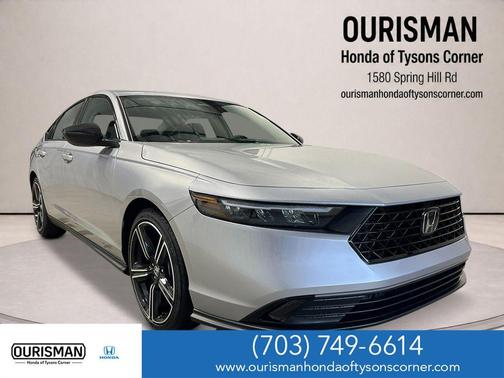 Silver Metallic 2026 Honda Accord SE