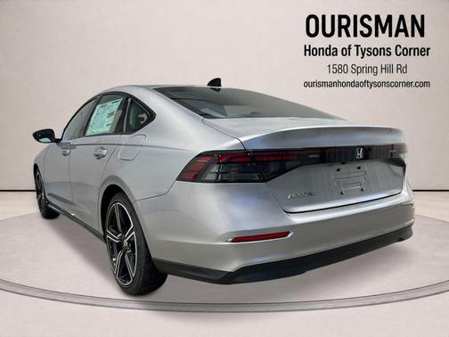 Silver Metallic 2026 Honda Accord SE