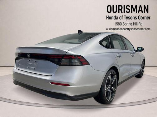 Silver Metallic 2026 Honda Accord SE