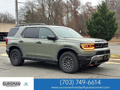 2026 Honda Passport AWD TrailSport