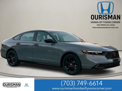 2025 Honda Accord Sport SE 1.5T