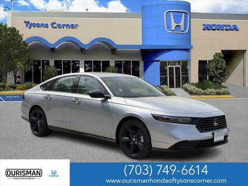2025 Honda Accord Hybrid Base