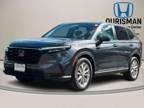 Meteorite Gray Metallic 2024 Honda CR-V EX AWD