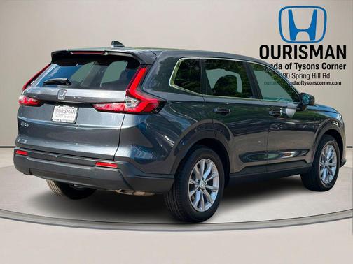 Meteorite Gray Metallic 2024 Honda CR-V EX AWD