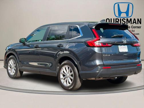 Meteorite Gray Metallic 2024 Honda CR-V EX AWD