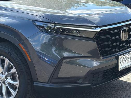 Meteorite Gray Metallic 2024 Honda CR-V EX AWD