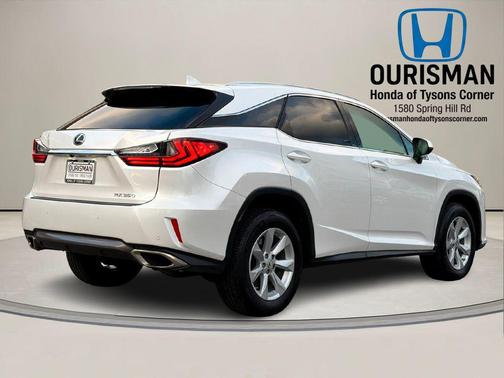 Eminent White Pearl 2016 Lexus RX 350 Base