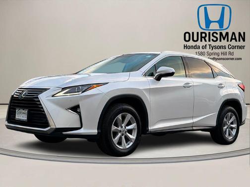Eminent White Pearl 2016 Lexus RX 350 Base