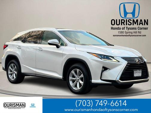Eminent White Pearl 2016 Lexus RX 350 Base