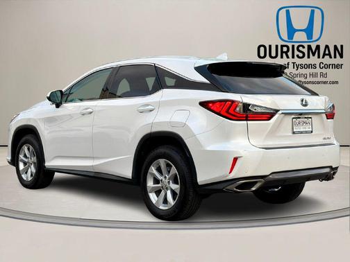 Eminent White Pearl 2016 Lexus RX 350 Base