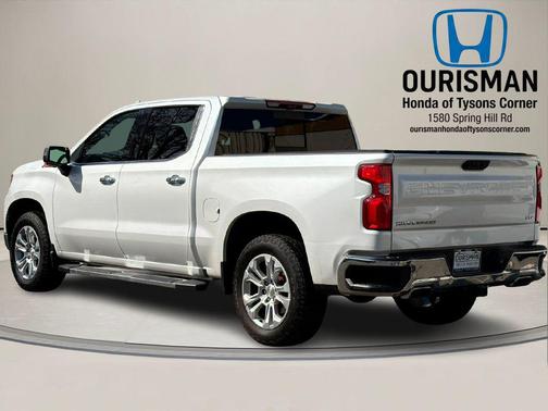 2022 Chevrolet Silverado 1500 LTZ