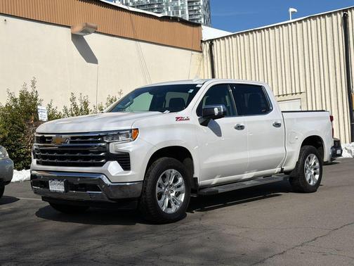 2022 Chevrolet Silverado 1500 LTZ