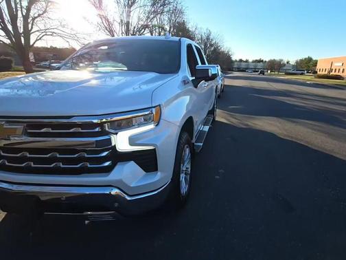 2022 Chevrolet Silverado 1500 LTZ