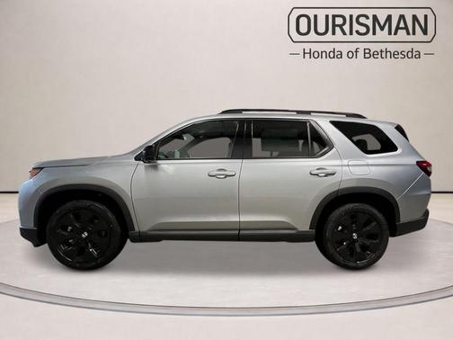 Silver Metallic 2026 Honda Pilot Black Edition