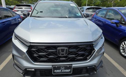 Lunar Silver Metallic 2024 Honda CR-V Hybrid Sport FWD
