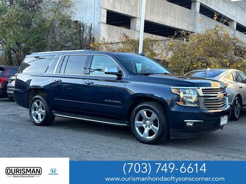 2020 Chevrolet Suburban Premier