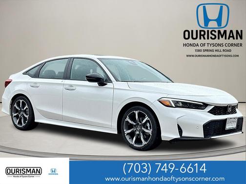 2026 Honda Civic Hybrid Sport Touring