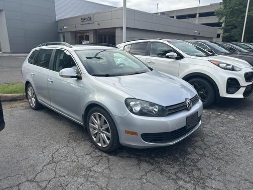 2012 Volkswagen Jetta SportWagen TDI