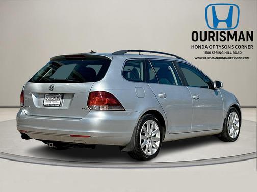 2012 Volkswagen Jetta SportWagen TDI